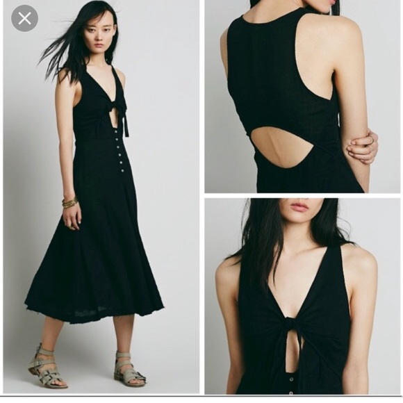 Free people sea green midi - Picture 8 of 8